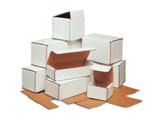 25 Pack 5x5x5 White Corrugated Shipping Mailer Packing Box Boxes 5″ x 5″ x 5″