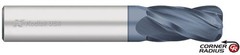 5/16 Carbide Endmill – 4 Flute Single End with Corner Radius ALTIN Coated