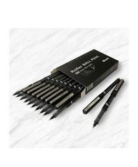 20 Pens Roller Ball 0,5mm Color Black