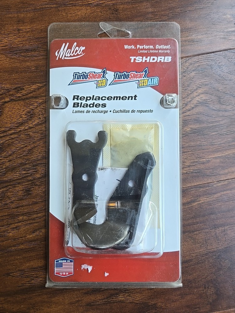 Malco TurboShear TSHDRB Heavy Duty Replacement Blades