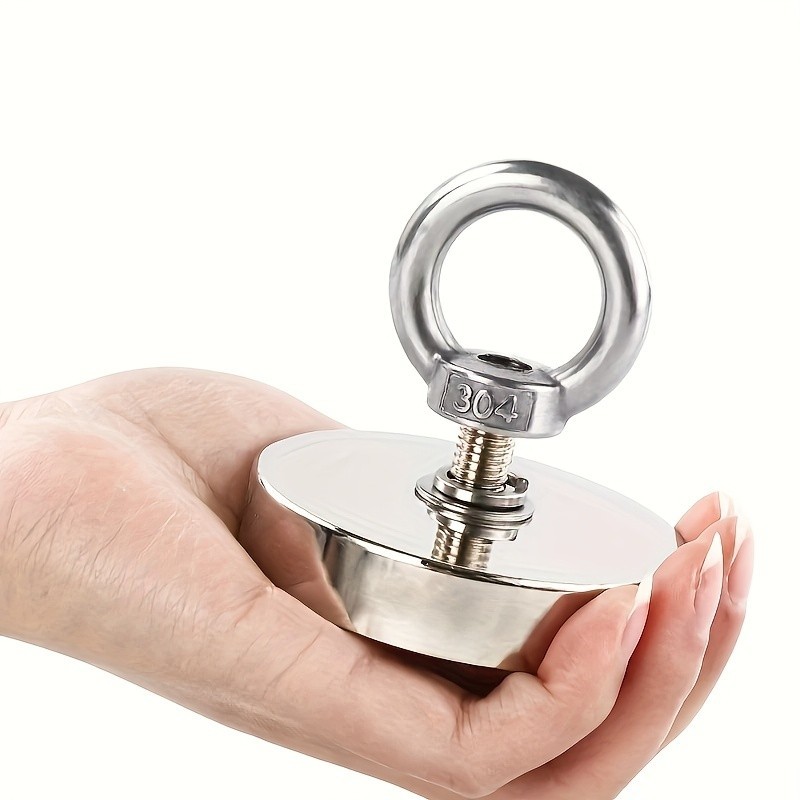 Super Strong Neodymium Fishing Magnet – For Underwater Salvage & Home Hanging
