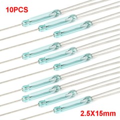 10 PCS REED SWITCH magnetic Normally Open / Closed 3p 3 Pin 10w B8 ##AJ