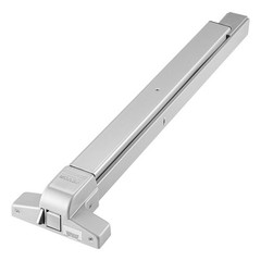 VEVOR Push Bar Door Locks Carbon Steel Panic Bars for Exit Doors Exterior Lever