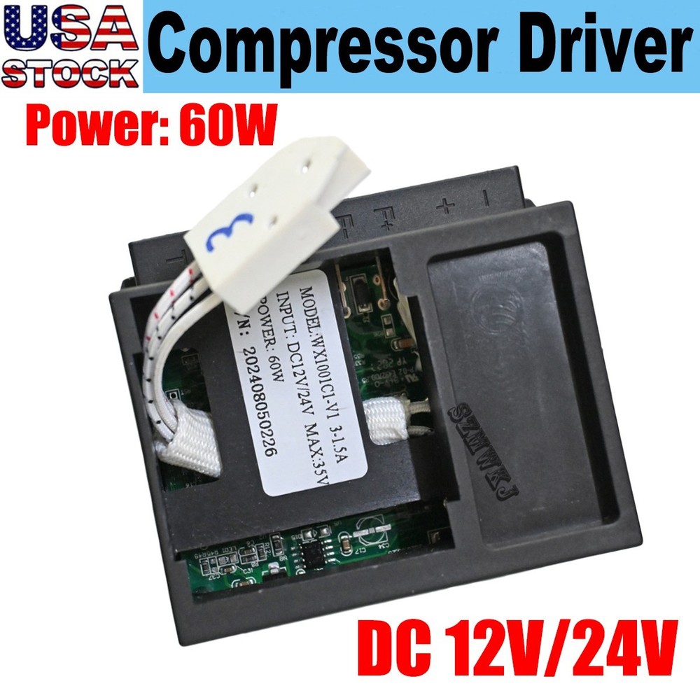 12V/24V DC Vehicle Refrigerator Inverter Variable Frequency Compressor Driver CL