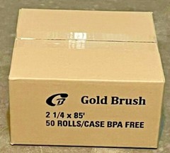 2 1/4″ X 85′ THERMAL PAPER 50 ROLLS PREMIUM FD130 THERMAL PAPER BPA FREE