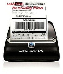 80 Rolls 17600 Labels 4×6 Thermal Shipping Label 220/Roll Fit Dymo 4XL 1744907