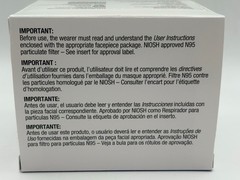 OEM CASE of 3M 5N11 N95 Replacement Particulate Filter – Respirator 10 Boxes OEM