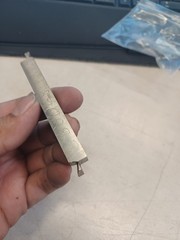 VaScoloy-Ramet Tantung G Tipped Tool Bit 3-1/2 L X 1/4 W