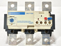 TELEMECANIQUE LR9 F 7379 ELECTRONIC MOTOR PROTECTION RELAY 300A-500A CLASS 10