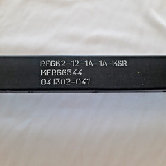 CMT, Flexible Waveguide WR-62, 12.40 to 18 GHz, 12 INCHES LENGHT SILICONE RUBBER