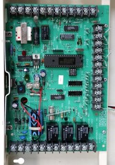 SCANTRONIC Arrowhead Avenger Alarm System, DKIV-F Alarm Pad, Battery, Lot 627