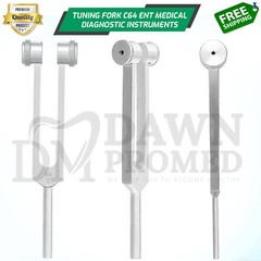 Tuning Fork For C 64 ENT Healing Therapy Diagnostic Exam Medical Inst German Gr