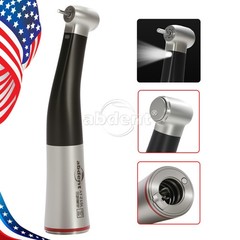 Abdent Dental 1:5 Handpiece LED Fiber Optic Increasing Contra Angle CE FDA