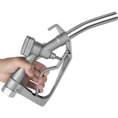 3/4 in NPT Manual Fuel Nozzle with Hook 15/16″ Spout Auto Shut Off Diesel Nozzle