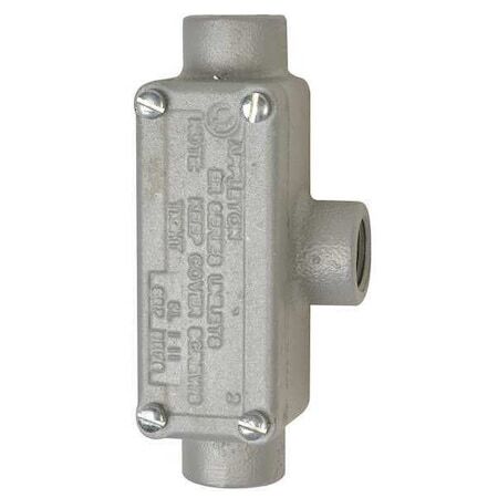 Appleton Electric Ert75 Conduit Outlet Body W/Cover,Iron,T