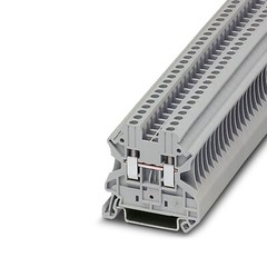 BOX OF 50 Phoenix Contact UT 2,5 Feed-Through Terminal Block 3044076 Gray New