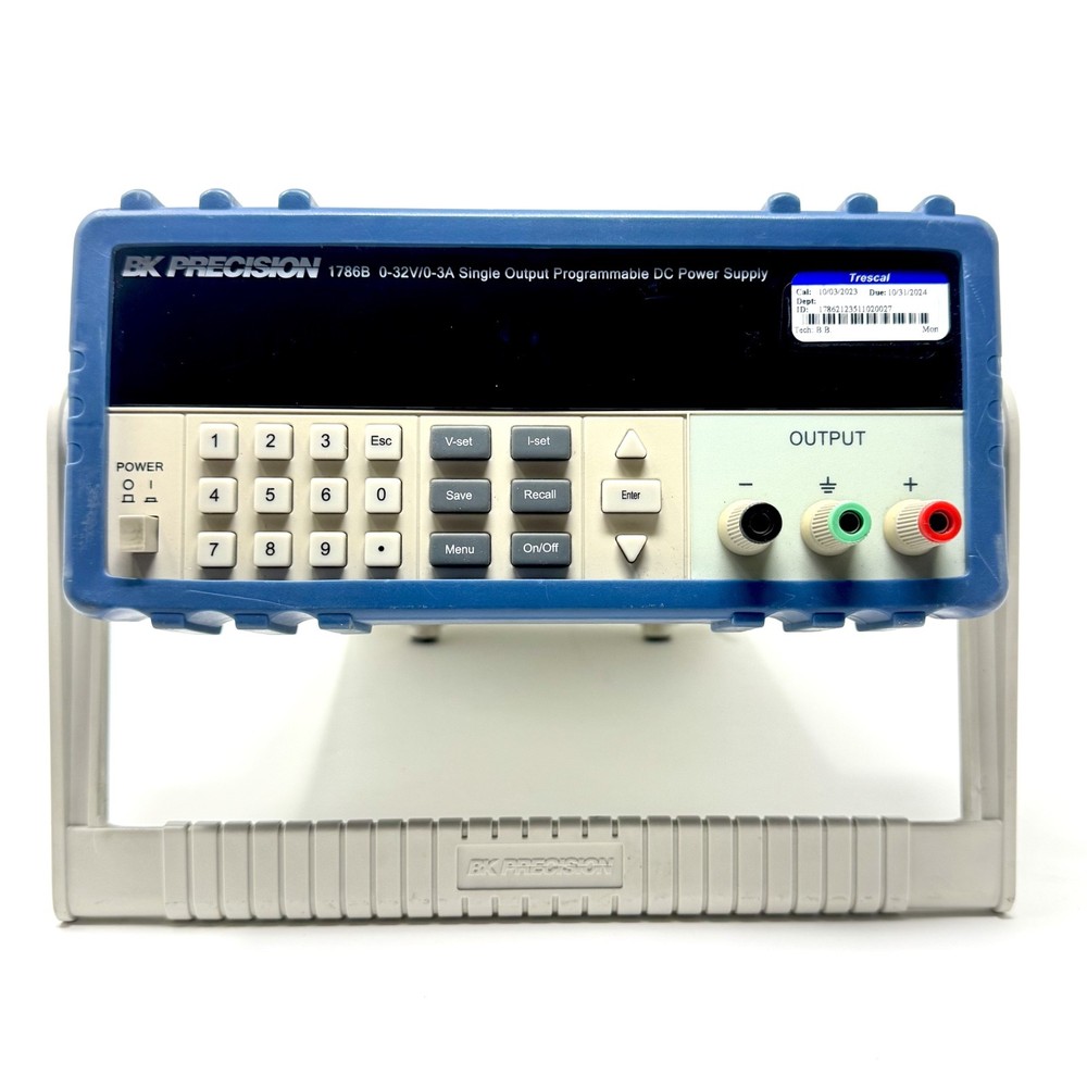 BK Precision 1786B Programmable DC Power Supply (0–32V, 0–3A)
