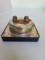 Vintage Hewlett Packard 0…100 PERCENT MODULATION Panel Meter, HP1120-0075