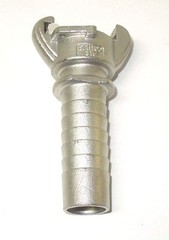 1″ Hose End Universal Crowfoot Coupling Chicago Fitting 316 Stainless <SFH100SS