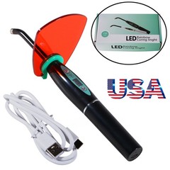 Dental Wireless Cordless LED Cure Curing Light Lamp Photopolymerizer Lamps