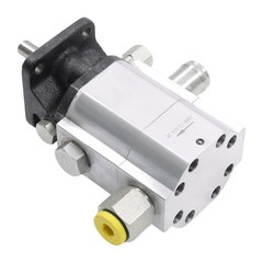 16 GPM 2 Stage Log Splitter Pump 4000 PSI Hydraulic Gear Pump Heavy Duty