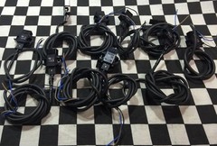 Lot Of 10 Sunx Photoelectric Sensor PM2LH10, PM2-LH10, Shipsameday#1635K2