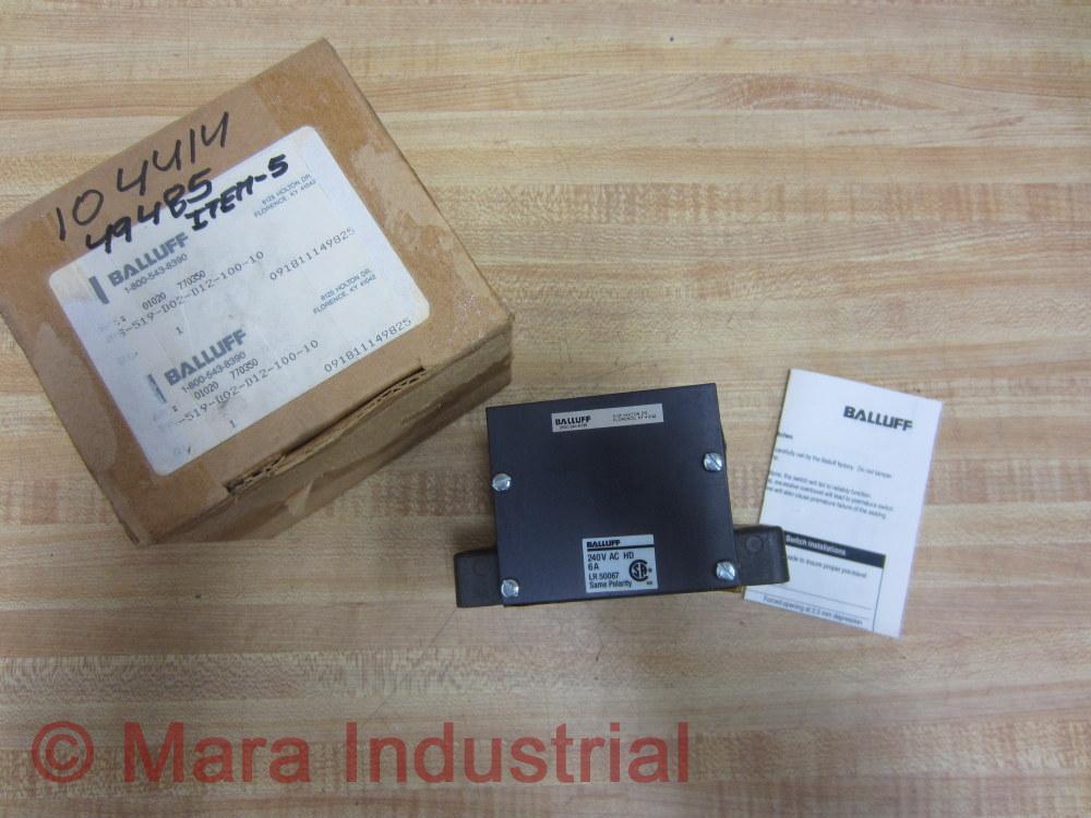 Balluff BNS-519-002-012-100 BNS519002012100 Proximity Switch
