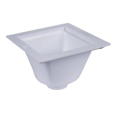 Oatey 42721 PVC Floor Sink Commercial Restaurant Kitchen Indirect Waste Drain
