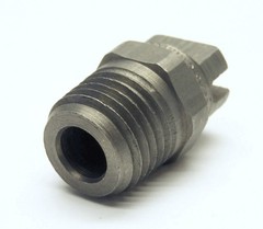 Spraying Systems 1/4″ MEG 15 Deg WashJet Nozzle Item 2505.5 Orifice w/o Vane