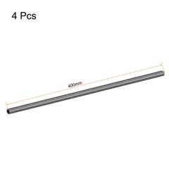 4pcs 5mm x 3mm x400mm Round Carbon Fiber Tube Tubing for QUADCOPTER RC AIRPLANE