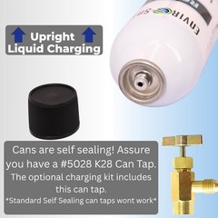 R600a Refrigerant W/Proseal and Prodry – 6oz Upright Self Sealing-3 Cans