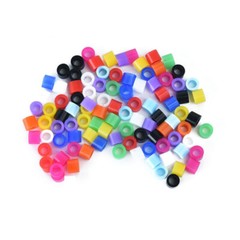 160Pcs/Box Dental Autoclavable Silicone Instrument Code Rings Bands 135ºC Asstd