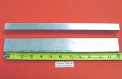 2 Pieces 3/4″ X 1-1/2″ ALUMINUM 6061 FLAT BAR 12″ long Solid Extruded Mill Stock