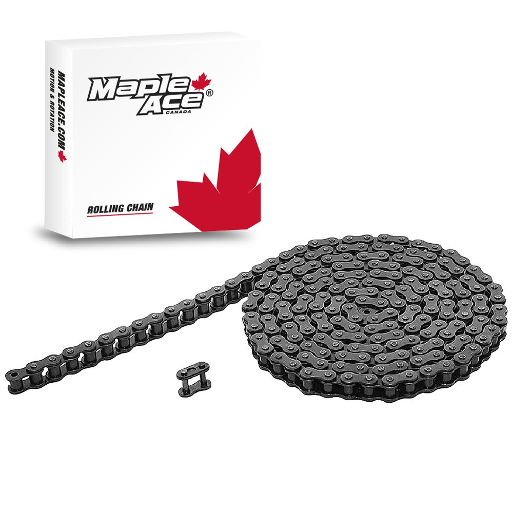 #41 Roller Chain 10 Feet plus Connecting Master Link