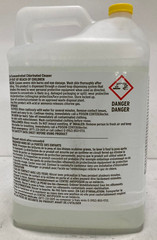 Ecolab Marketguard 121 All Purpose Cleaner, Concentrated Chlorinated, 2.5 Gal