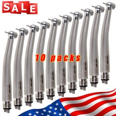 SANDENT NSK PANA MAX Style Dental High Speed Handpiece Push 2/4 Holes Turbine