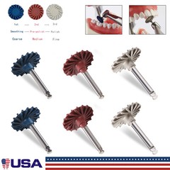 50PCS Dental Fiber Post Resin Post Screw Thread Quartz & 5-Drills Yellow USA ST