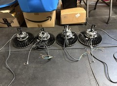 4 HYPERLITE LED High Bay Light Model:CES-LS-HERO-250W50NBH-BL12 Rated:AC100-277V