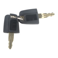 Lot of (2) 5P8500 5P-8500 New Aftermarket Keys Fits Caterpillar Equipment
