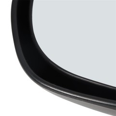 Left Door Mirror Assembly Electric Control Black for 2005-2013 Hiace Van