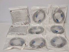 Medline DYND50246 Connecting 1/4″ x 6′ Tubing, Sterile, No Latex, Non-Conductive