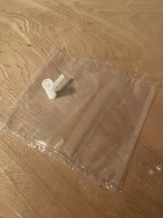1L Gas Sample Bag Air Sampling Bag With Sealing Valve – 1 Bag