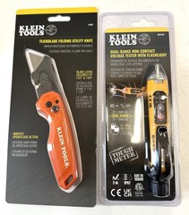 Klein Tools 28 Piece Electrician’s Tool Kit W/ Backpack Model 80028