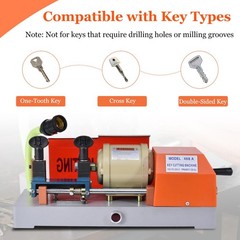 Multifunctional Key Cutting Duplicate Equipments, KeyCopy Machines for Hardware