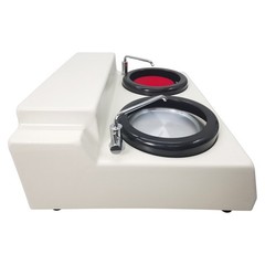 110V 370W Lab Table Double-disc Metallographic Sample Polishing Machine Φ7.99″