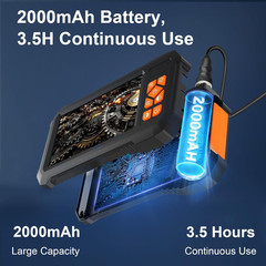 Industrial Endoscope Borescope Camera for Pipe Sewer Drain Plumbing Inspect