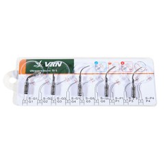 VRN Dental Portable Ultrasonic Piezo Scaler A8 LED Detachable Handpiece / 5*Tips