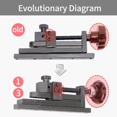 6th Generation Mini Universal Bender Wire Flat Metal Manual Bending Machine
