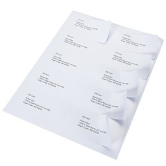 2″ x 4″ Shipping Address Labels for Laser Ink Jet Adhesive 10 UP 100-4000 Sheets