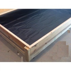 Farm Plastic Supply – Hydroponics 6 mil Black Plastic Sheeting